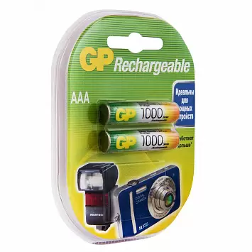 Аккумуляторы AAA GP Rechargeable GP-8397