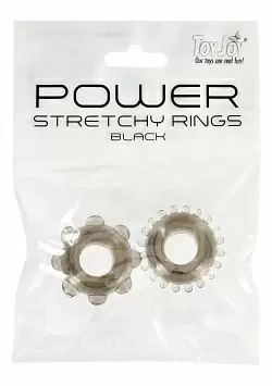Набор эрекционных колец Power Stretchy Rings - Toy Joy