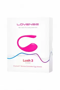 Виброяйцо для вебкама Lovense Lush 3