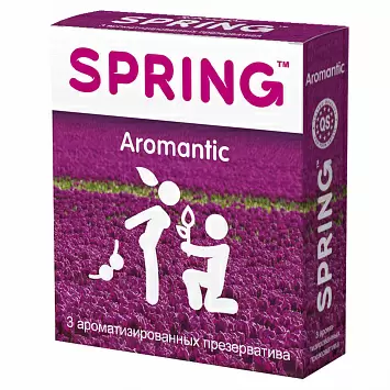 Презервативы ароматизированные SPRING™ Aromantic