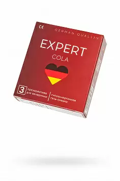 Презервативы с ароматом Колы EXPERT Cola Germany