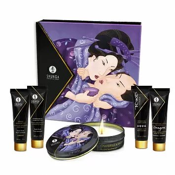Набор из 5 предметов Секреты гейши Экзотические фрукты Shunga Geisha's Secret 8202