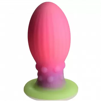 Анальная пробка для фистинга Xeno Egg размера XL Creature cocks XR Brands