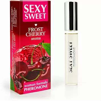 Парфюм для тела с феромонами с ароматом вишни Frost Cherry Sexy Sweet
