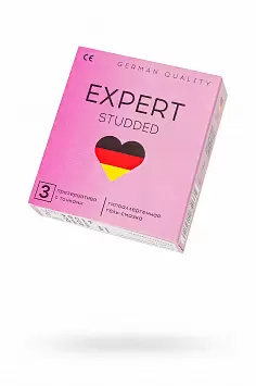 Презервативы точечные EXPERT Studded Germany