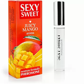 Парфюм для тела с феромонами с ароматом манго Juicy Mango Sexy Sweet