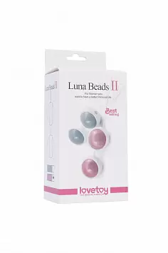 Вагинальные шарики Lovetoy Luna Beads II