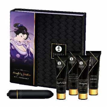 Набор 5 предметов Секреты гейши Shunga Geisha's Secret 8269 SG
