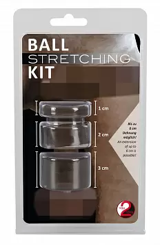 Набор для фиксации и утяжки мошонки Ball Stretching Kit ORION