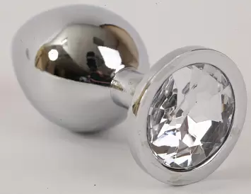 Металлическая пробка под серебро с кристаллом large