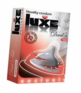 Презервативы Luxe №1 Чертов Хвост