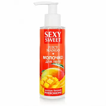 Молочко для тела с феромонами Juicy Mango Sexy Sweet