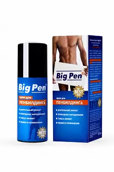 Крем для увеличения пениса BIG PEN