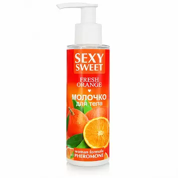 Молочко для тела с феромонами Fresh Orange Sexy Sweet