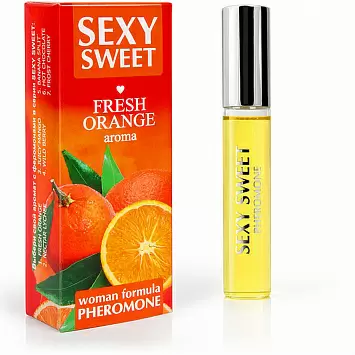 Парфюм для тела с феромонами с ароматом апельсина Fresh Orange Sexy Sweet