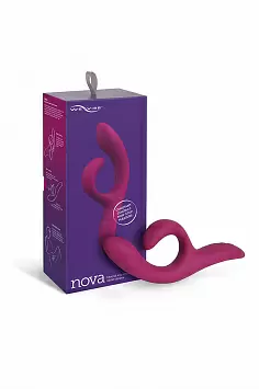Nova 2 We-Vibe Вибратор-кролик с гибким стимулятором клитора