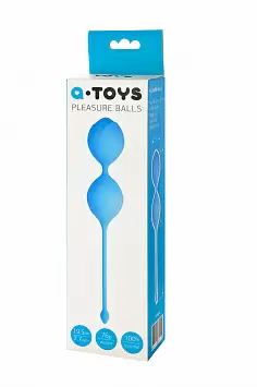 Вагинальные шарики Toyfa A-toys 19,5 см