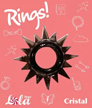 Эрекционное кольцо Rings Lola Games