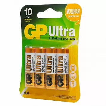 Батарейки AA GP Ultra GP-10628