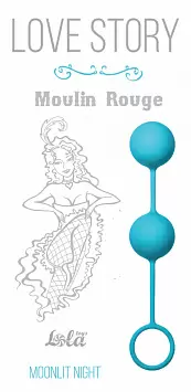 Вагинальные шарики Moulin Rouge Love Story