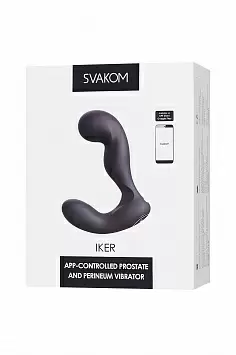 Svakom Iker Вибромассажер простаты с пульсацией и управлением через приложение S108