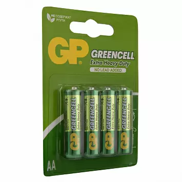 Батарейки AA GP Greencell GP-2769
