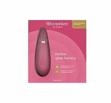 Womanizer Premium 2 Вакуумный стимулятор клитора Вуманайзер Премиум 2