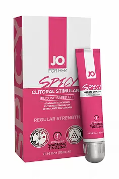 Умеренно стимулирующий разогревающий гель для клитора JO Spicy Сlitoral Stimulant JO40124