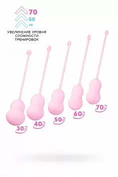 Набор вагинальных шариков TULIPS Flovetta by Toyfa