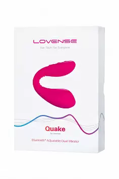 Регулируемый двойной вибратор точки G и клитора Dolce (Quake) LOVENSE