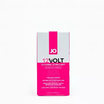 Возбуждающая сыворотка для клитора с эффектом вибрации JO 12 Volt Сlitoral Stimulant JO41217