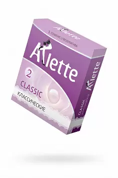 Классические презервативы Arlette Classic