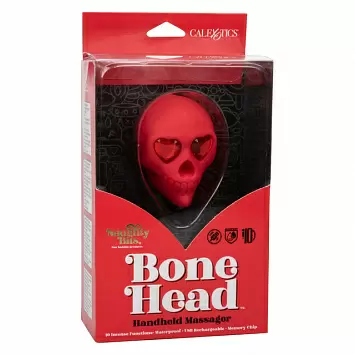 Вибромассажер в форме черепа NAUGHTY BITS BONE HEAD