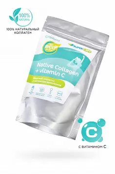 Натуральный коллаген + витамин С Super Caps Collagen, 150 г