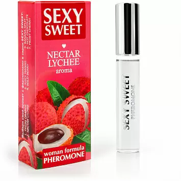 Парфюм для тела с феромонами с ароматом личи Nectar Lychee Sexy Sweet