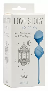 Вагинальные шарики One Thousand and One Nights Love Story Lola Games 3004