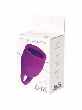 Менструальная чаша 20 мл. Natural Wellness Lola Games