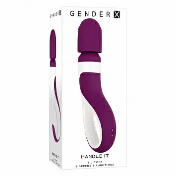 Вибромассажер Ванд Handle It Gender X Evolved
