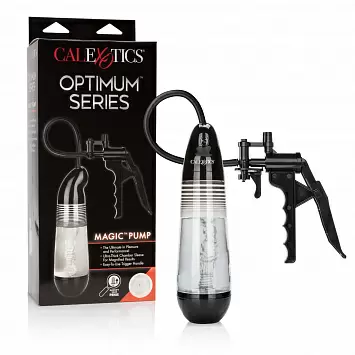 Ручная вакуумная помпа для мужчин с насосом Optimum™ Series Magic Pump