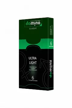 Презервативы ультратонкие Luxe DOMINO CLASSIC Ultra Light