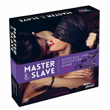 БДСМ игра для двоих &quot;Хозяин и раб&quot; Master & Slave Bondage Game Tease&Please