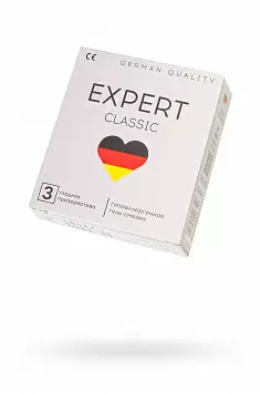 Презервативы гладкие классические EXPERT Classic Germany