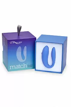 Match We-Vibe Вибратор для пар с пультом управления и 10 режимами Матч от Вивайб