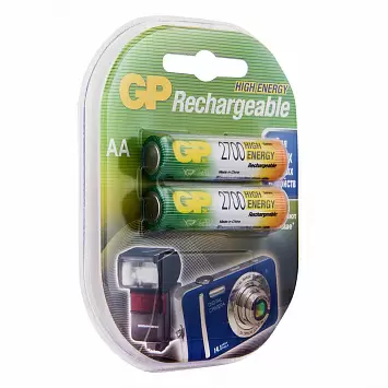 Аккумуляторы AA GP Rechargeable GP-8398