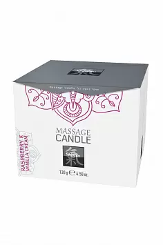 Массажная свеча Малина и ванильный крем Shiatsu HOT 67121