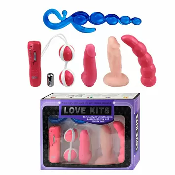 Набор из 6 секс игрушек Love Kits Baile