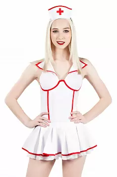 Юбка от костюма «Медсестра» Pecado BDSM