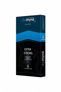 Презервативы гладкие особо прочные Luxe DOMINO CLASSIC Extra Strong