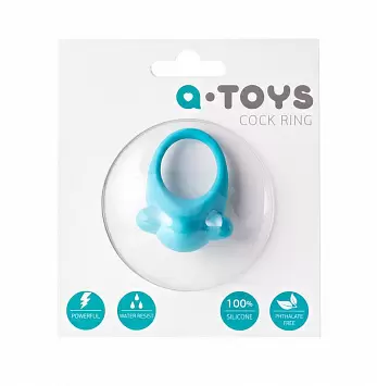 Эрекционное кольцо TOYFA A-Toys 5,2 см.