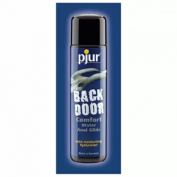 Водный лубрикант для анального секса pjur®back door Comfort Water Anal Glide саше 2 мл.